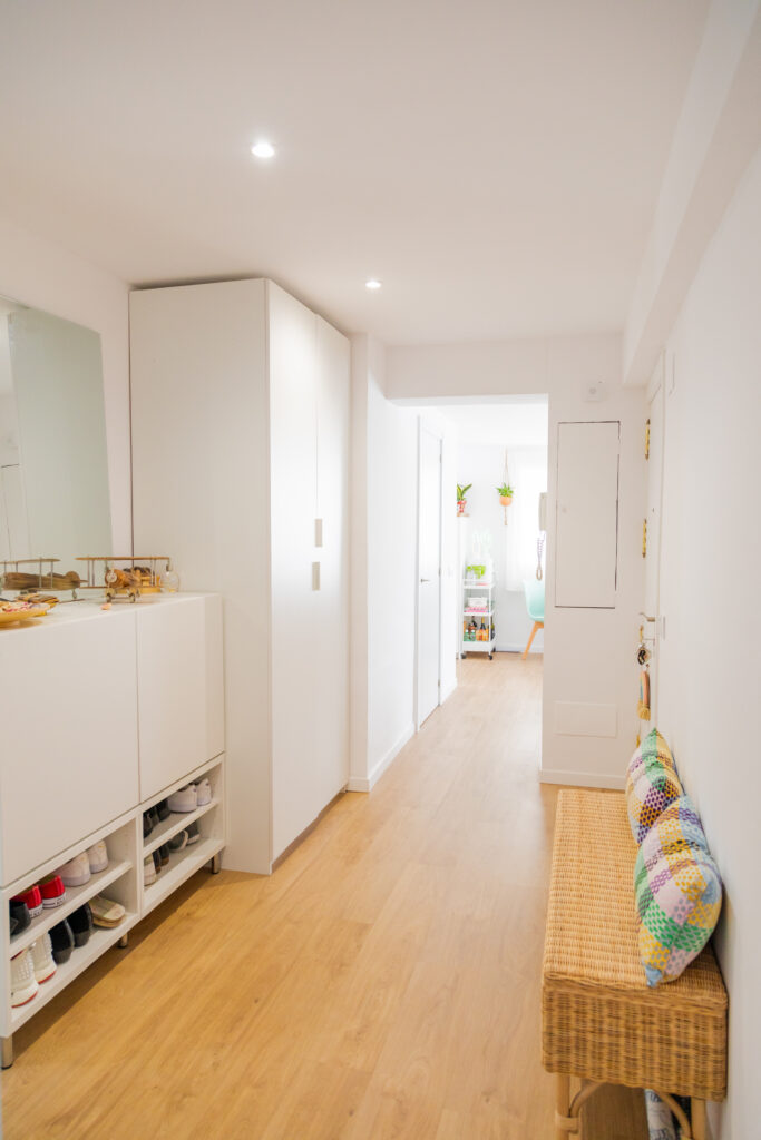 Piso reformado entrada